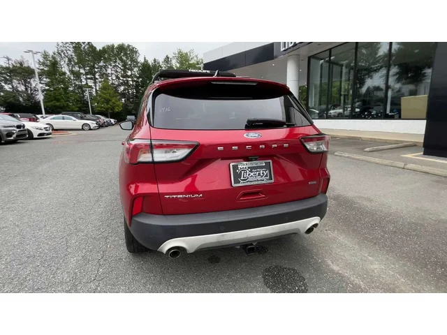 SEMINUEVOS FORD Escape at Matthews in Liberty Buick GMC