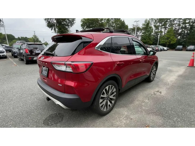 SEMINUEVOS FORD Escape at Matthews in Liberty Buick GMC