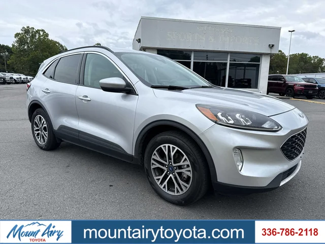SEMINUEVOS FORD Escape at Matthews in Liberty Buick GMC