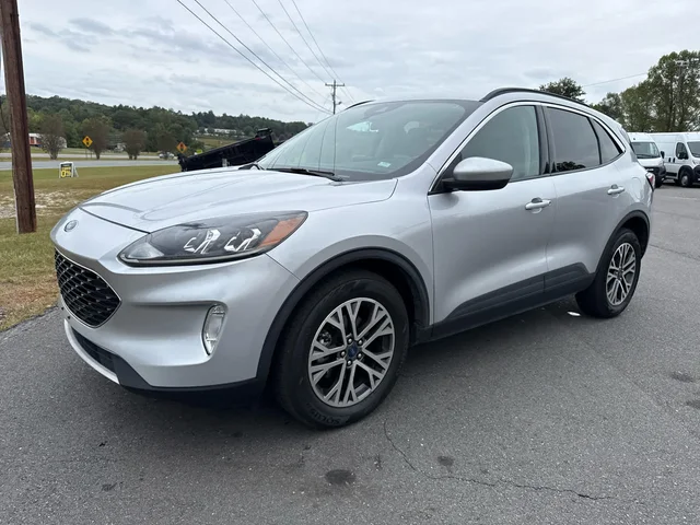 SEMINUEVOS FORD Escape at Matthews in Liberty Buick GMC
