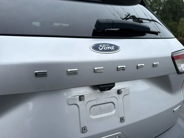 SEMINUEVOS FORD Escape at Matthews in Liberty Buick GMC