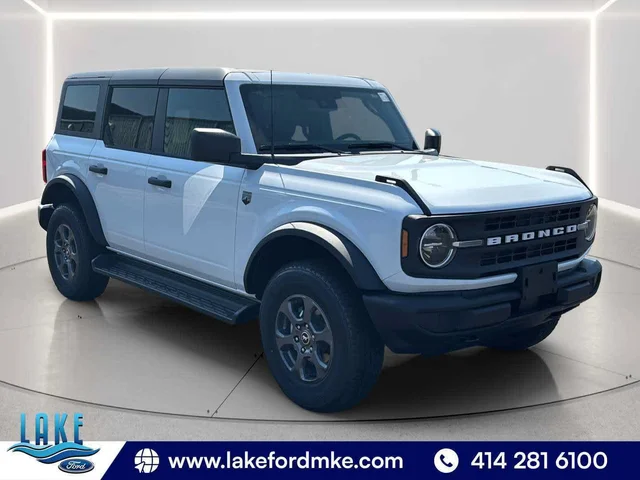 Nuevos FORD BRONCO à Estados chez autogozo