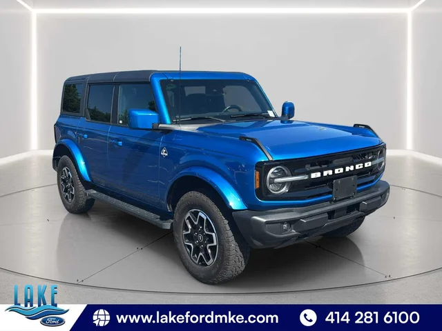 SEMINUEVOS FORD Bronco a Estados en autogozo