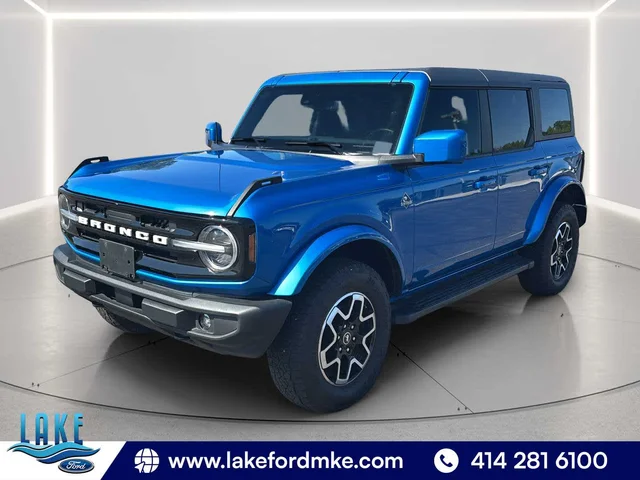SEMINUEVOS FORD Bronco a Estados en autogozo