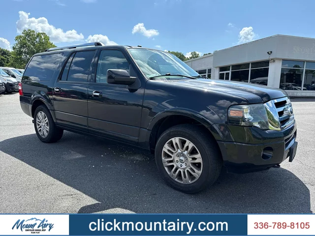 SEMINUEVOS FORD Expedition EL at Mount Airy in Mount Airy Chrysler Dodge Jeep Ram Fiat