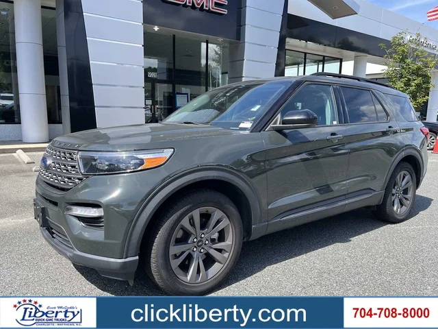 SEMINUEVOS FORD Explorer at Matthews in Liberty Buick GMC