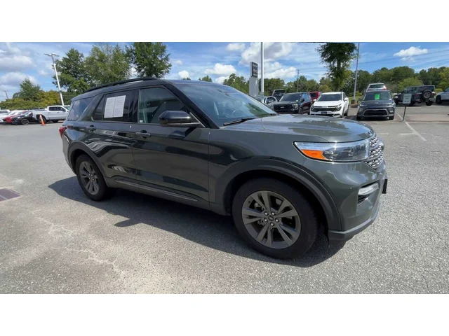 SEMINUEVOS FORD Explorer at Matthews in Liberty Buick GMC