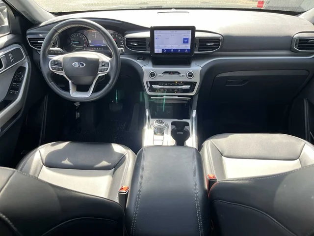 SEMINUEVOS FORD Explorer at Matthews in Liberty Buick GMC
