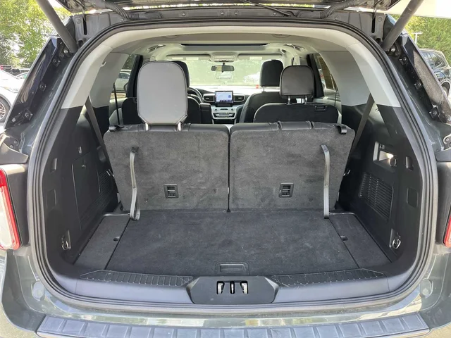 SEMINUEVOS FORD Explorer at Matthews in Liberty Buick GMC