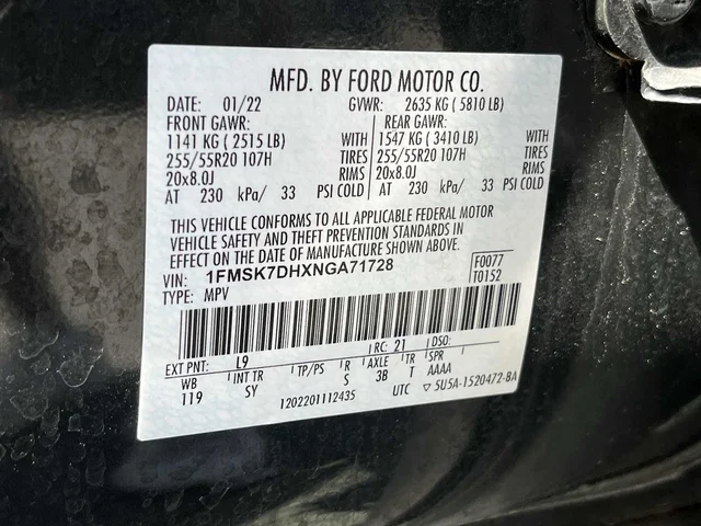 SEMINUEVOS FORD Explorer at Matthews in Liberty Buick GMC