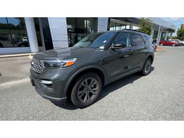 SEMINUEVOS FORD Explorer at Matthews in Liberty Buick GMC