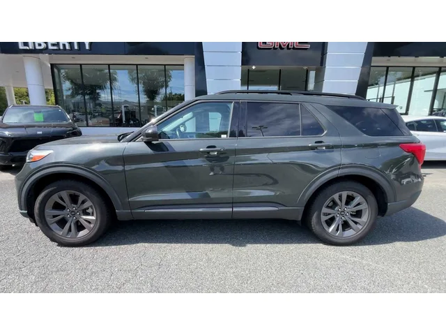 SEMINUEVOS FORD Explorer at Matthews in Liberty Buick GMC