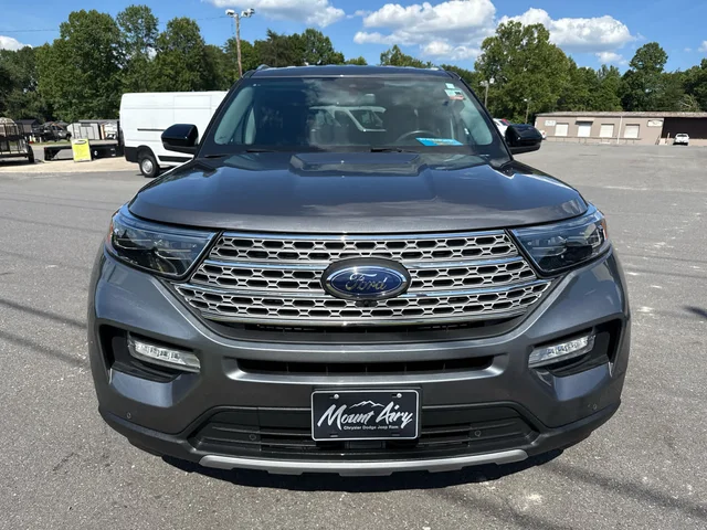 SEMINUEVOS FORD Explorer at Matthews in Liberty Buick GMC