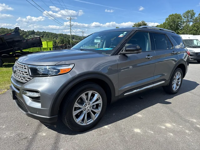 SEMINUEVOS FORD Explorer at Matthews in Liberty Buick GMC