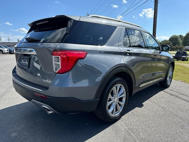 SEMINUEVOS FORD Explorer at Matthews in Liberty Buick GMC
