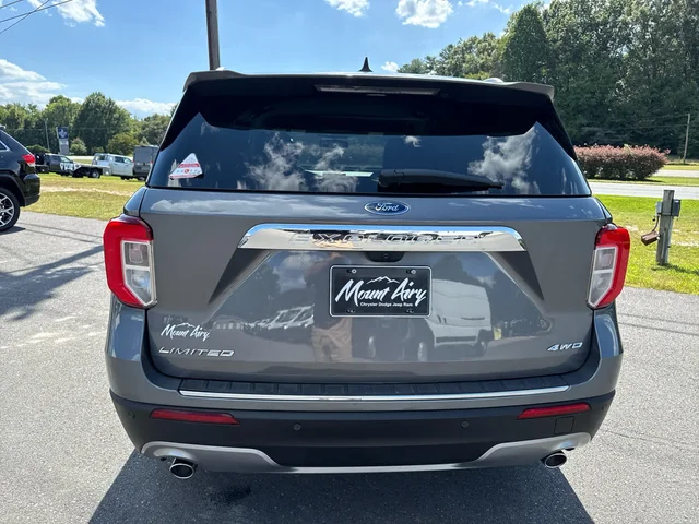 SEMINUEVOS FORD Explorer at Matthews in Liberty Buick GMC