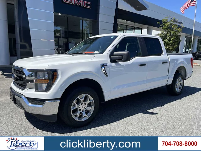 SEMINUEVOS FORD F-150 at Matthews in Liberty Buick GMC