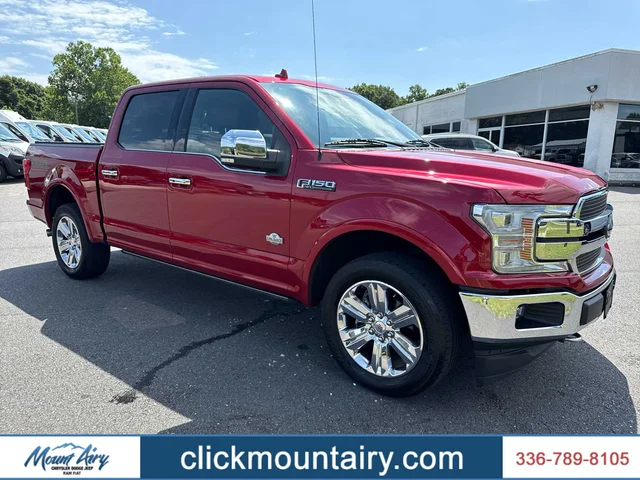 SEMINUEVOS FORD F-150 at Matthews in Liberty Buick GMC