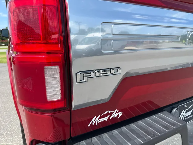 SEMINUEVOS FORD F-150 at Matthews in Liberty Buick GMC