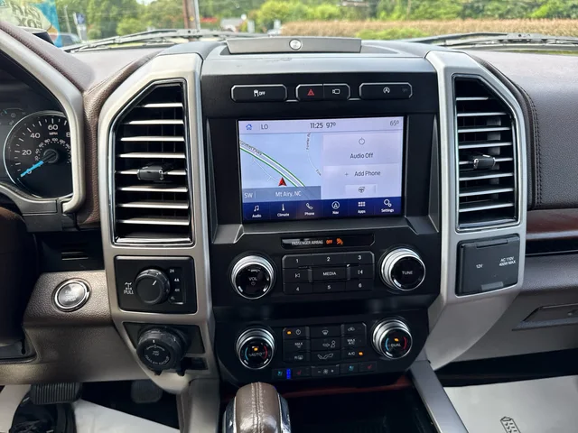 SEMINUEVOS FORD F-150 at Matthews in Liberty Buick GMC