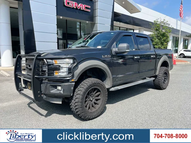 SEMINUEVOS FORD F-150 at Mount Airy in Mount Airy Chrysler Dodge Jeep Ram Fiat