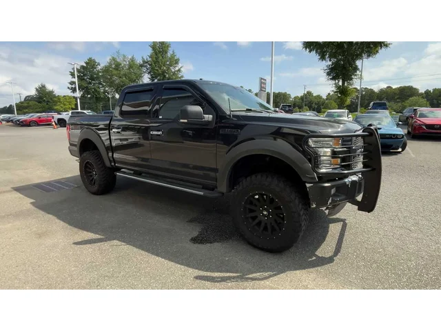 SEMINUEVOS FORD F-150 at Mount Airy in Mount Airy Chrysler Dodge Jeep Ram Fiat
