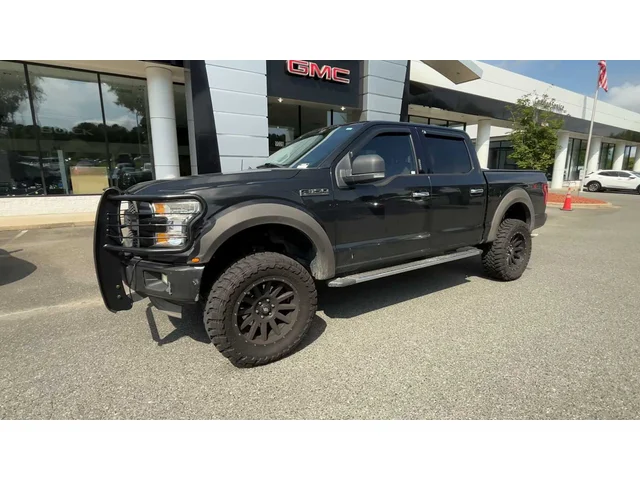 SEMINUEVOS FORD F-150 at Mount Airy in Mount Airy Chrysler Dodge Jeep Ram Fiat