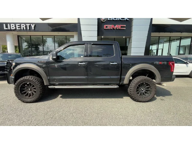 SEMINUEVOS FORD F-150 at Mount Airy in Mount Airy Chrysler Dodge Jeep Ram Fiat