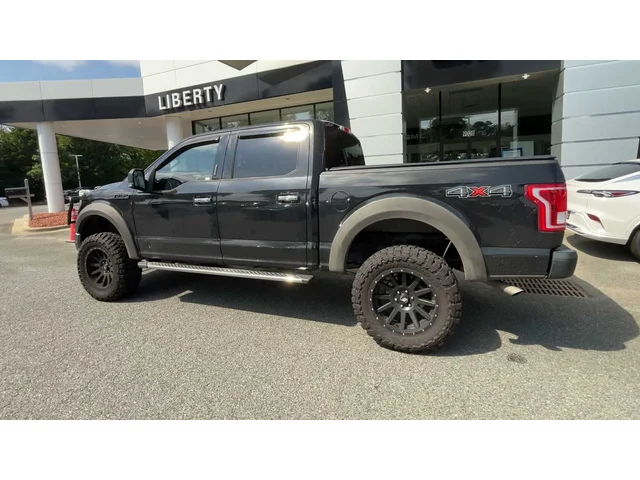 SEMINUEVOS FORD F-150 at Mount Airy in Mount Airy Chrysler Dodge Jeep Ram Fiat