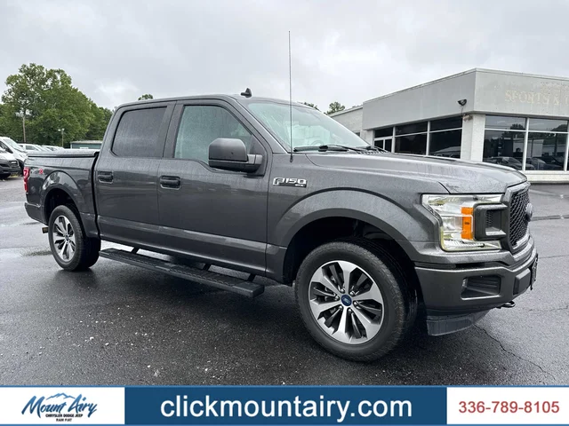 SEMINUEVOS FORD F-150 at Mount Airy in Mount Airy Chrysler Dodge Jeep Ram Fiat