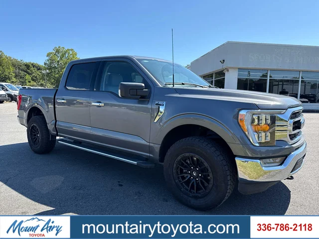 SEMINUEVOS FORD F-150 at Matthews in Liberty Buick GMC