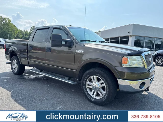 SEMINUEVOS FORD F-150 at Mount Airy in Mount Airy Chrysler Dodge Jeep Ram Fiat