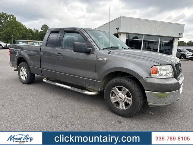 SEMINUEVOS FORD F-150 at Matthews in Liberty Buick GMC