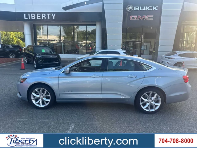 SEMINUEVOS CHEVROLET Impala at Matthews in Liberty Buick GMC