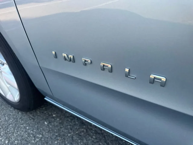 SEMINUEVOS CHEVROLET Impala at Matthews in Liberty Buick GMC