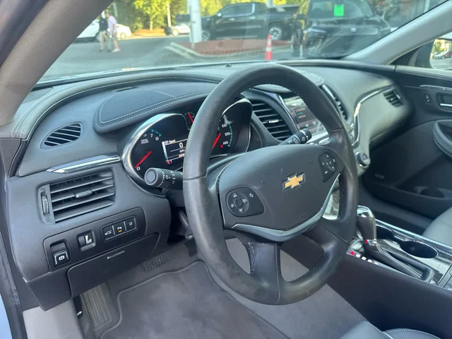 SEMINUEVOS CHEVROLET Impala at Matthews in Liberty Buick GMC