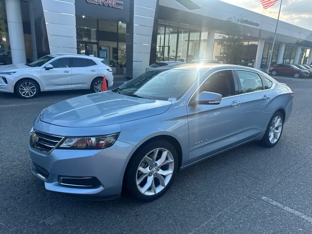 SEMINUEVOS CHEVROLET Impala at Matthews in Liberty Buick GMC