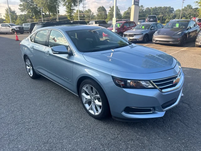 SEMINUEVOS CHEVROLET Impala at Matthews in Liberty Buick GMC