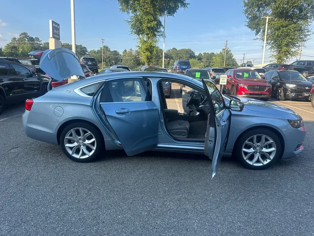 SEMINUEVOS CHEVROLET Impala at Matthews in Liberty Buick GMC