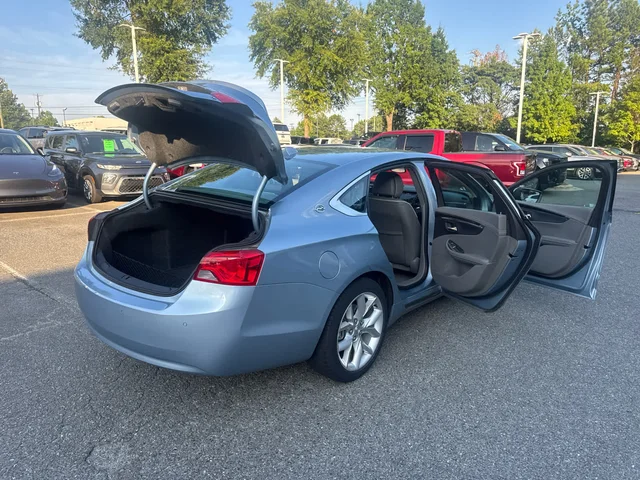 SEMINUEVOS CHEVROLET Impala at Matthews in Liberty Buick GMC