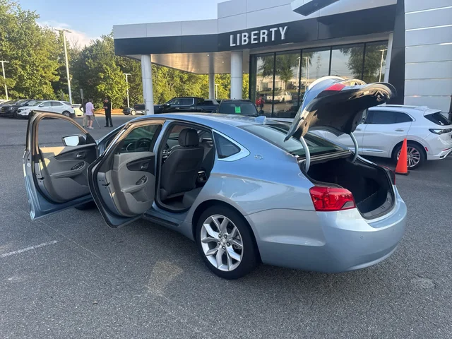 SEMINUEVOS CHEVROLET Impala at Matthews in Liberty Buick GMC