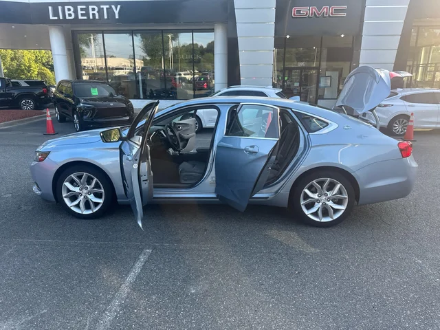 SEMINUEVOS CHEVROLET Impala at Matthews in Liberty Buick GMC