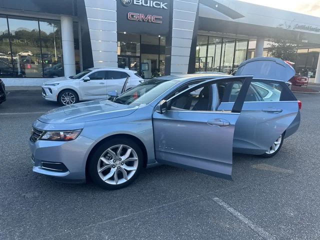 SEMINUEVOS CHEVROLET Impala at Matthews in Liberty Buick GMC