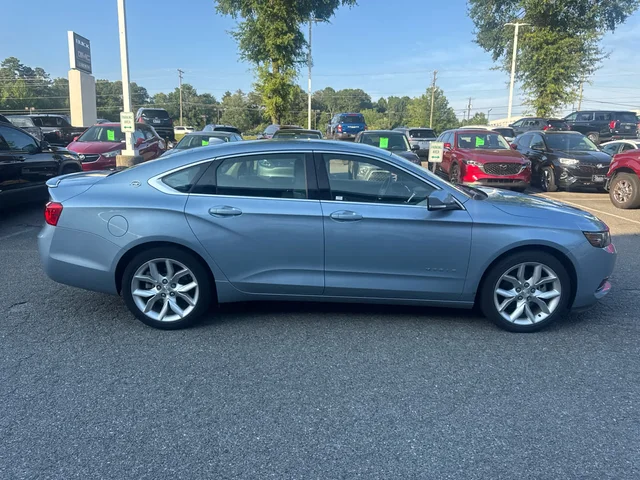 SEMINUEVOS CHEVROLET Impala at Matthews in Liberty Buick GMC