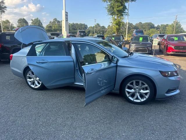 SEMINUEVOS CHEVROLET Impala at Matthews in Liberty Buick GMC