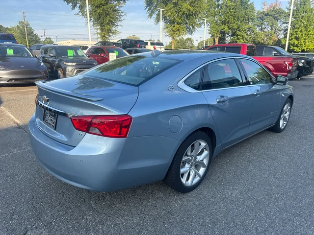 SEMINUEVOS CHEVROLET Impala at Matthews in Liberty Buick GMC