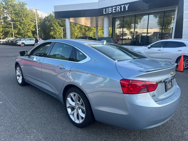 SEMINUEVOS CHEVROLET Impala at Matthews in Liberty Buick GMC