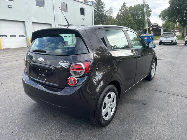 SEMINUEVOS CHEVROLET Sonic a Estados en autogozo