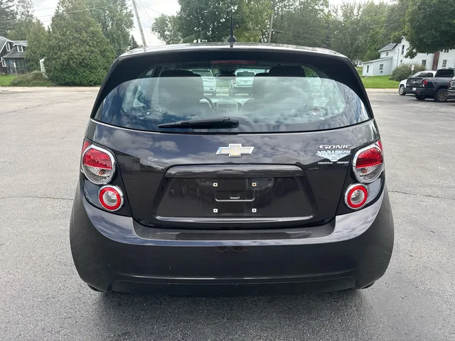 SEMINUEVOS CHEVROLET Sonic a Estados en autogozo
