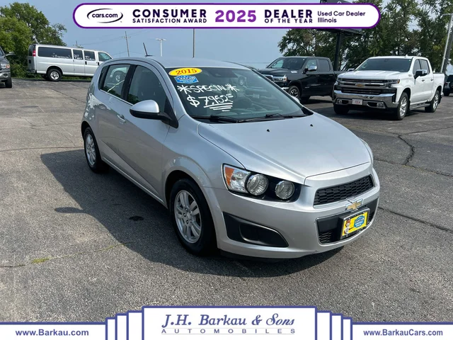 SEMINUEVOS CHEVROLET Sonic a Estados en autogozo